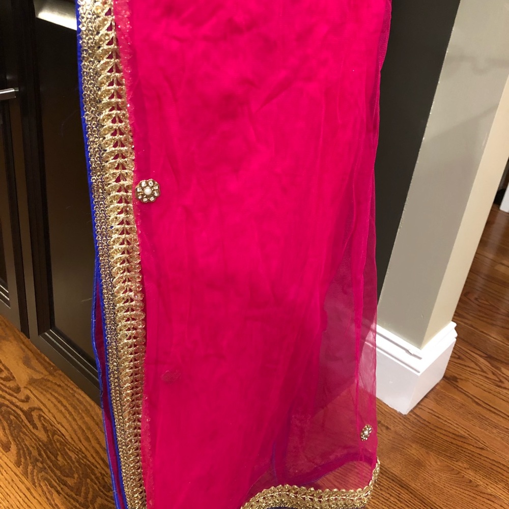 Designer lengha - Picture 7 of 8